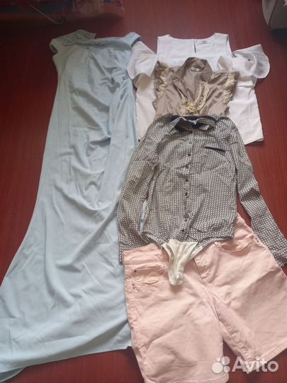 Летние вещи жен-е р.42-44 -46 росс-й импортные