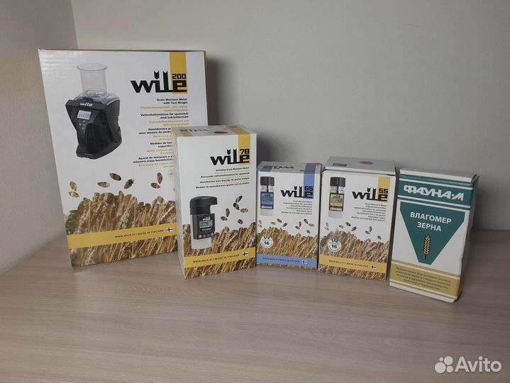 Влагомерs зерна Wile и Фауна ZR