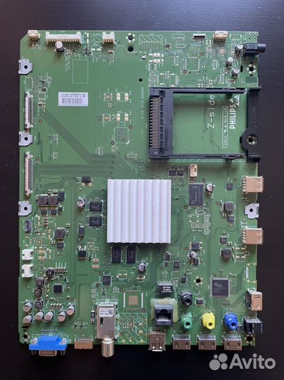 Main Philips QFU2.1E LA SSB 310431365664, 3104 313