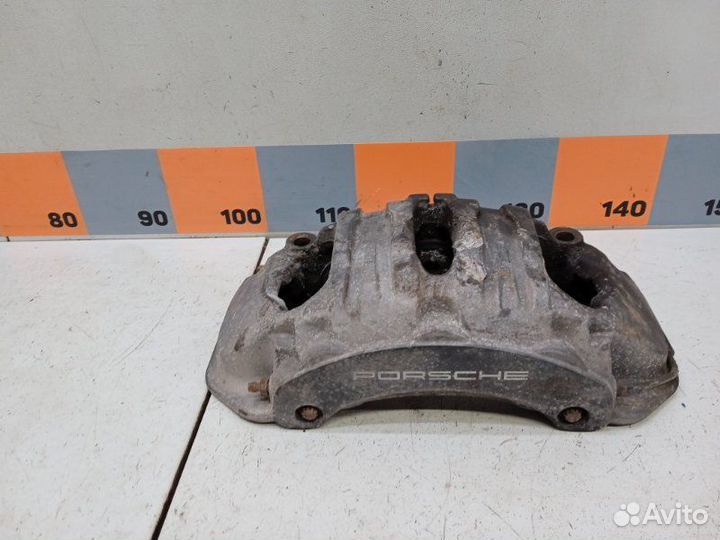 Б/У Б/У 6 поршней, brembo, Порше Кайен 7PP615150D