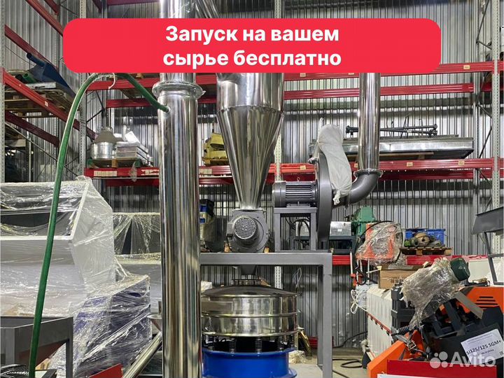 Мельница роторная (ножевая) WH-500