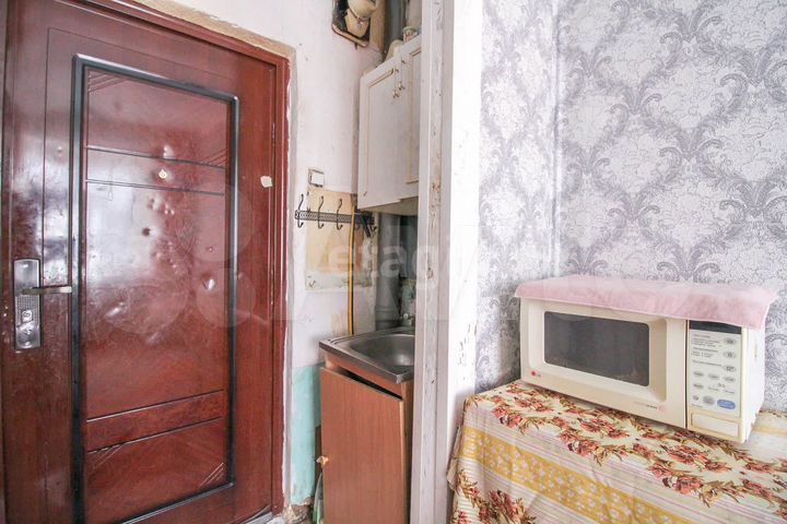 Комната 9,3 м² в 1-к., 1/5 эт.