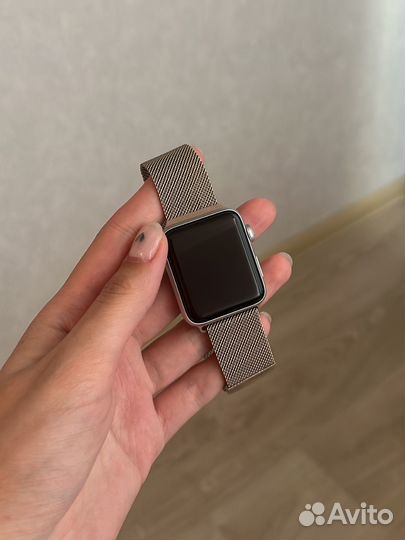 Apple watch series 3 42mm silver