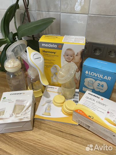 Молокоотсос ручной Medela