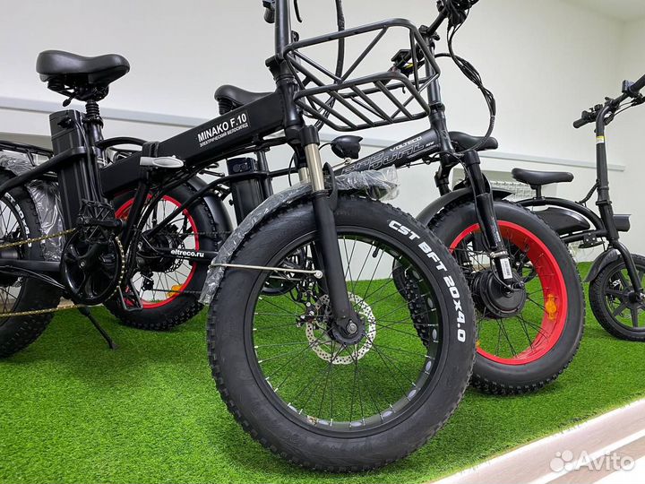 Электрофэтбайк Электровелосипед