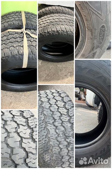 Goodyear Wrangler All-Terrain Adventure With Kevlar 265/70 R16