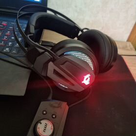 Игровые наушники MSI Immerse GH60