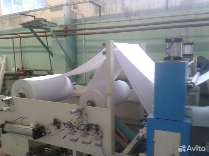 Станок для производства салфеток V-сложения