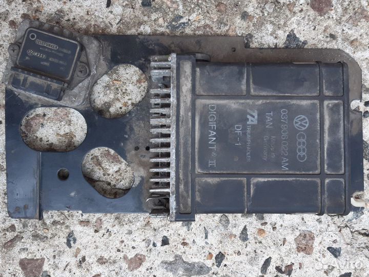 Мозги пассат б3 1990г