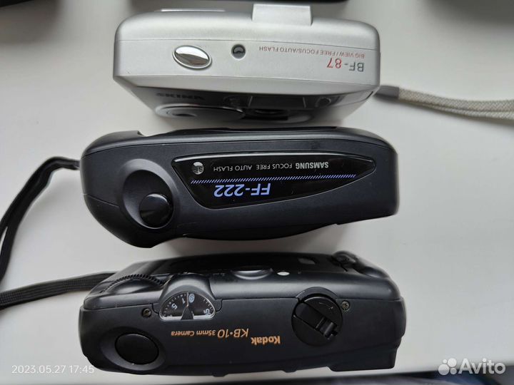 Плёночный фотоаппарат samsung skina konica