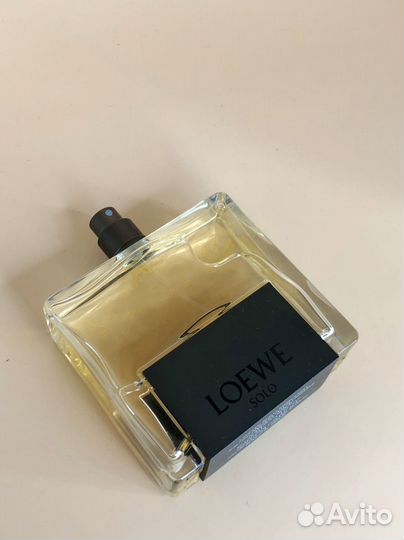 Парфюм loewe Solo Mercurio 100 ml