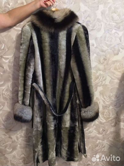 Шуба мутоновая 48 50