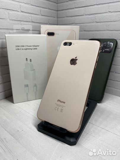iPhone 8 plus 64gb gold ростест