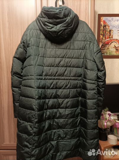 Пуховик зимний женский 58-60