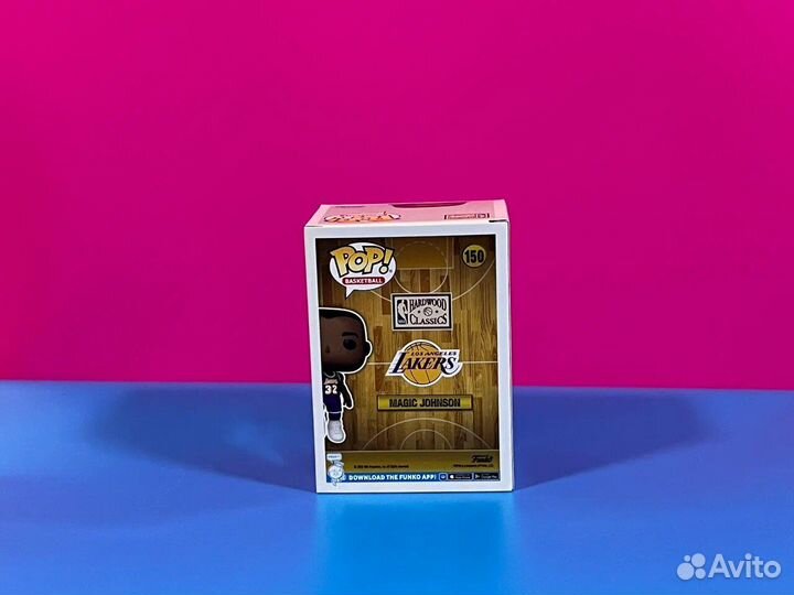 Funko Pop NBA Magic Johnson 150