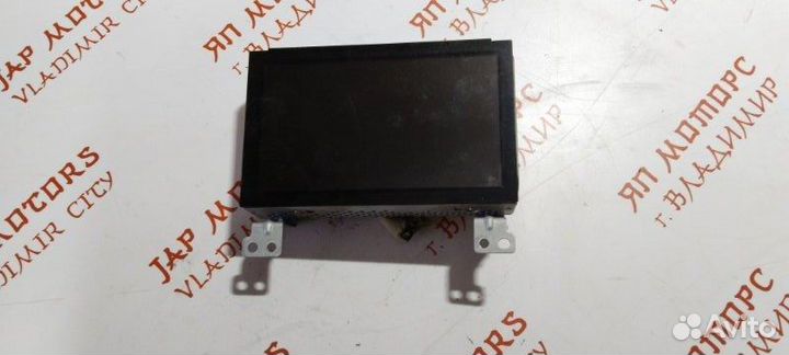 Монитор Nissan Murano Z50 QR25 2007