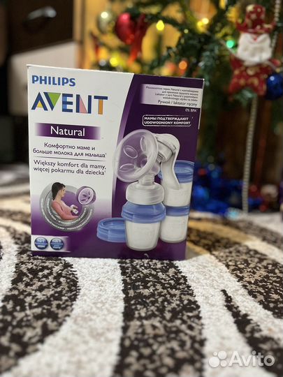 Молокоотсос ручной