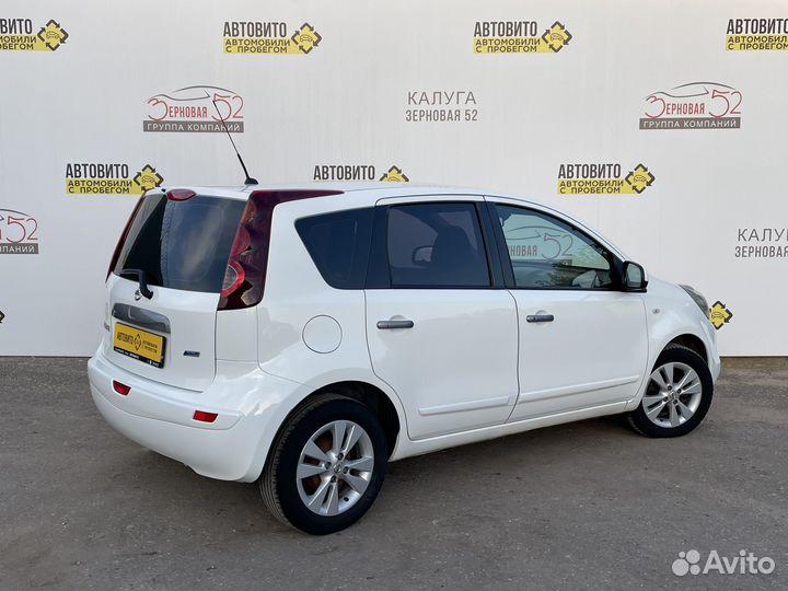 Nissan Note 1.4 МТ, 2011, 160 938 км