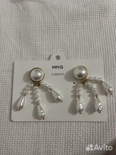 Сережки mango