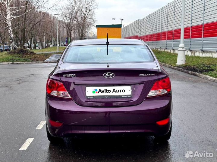 Hyundai Solaris 1.6 МТ, 2011, 231 200 км