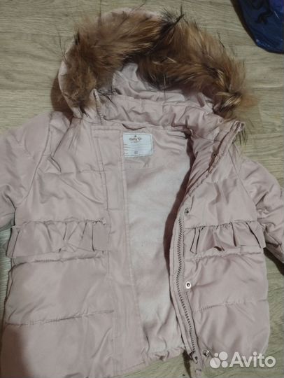 Куртка детская 92