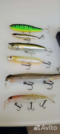 Воблер Megabass,Imakatsu, Evergreen, OSP