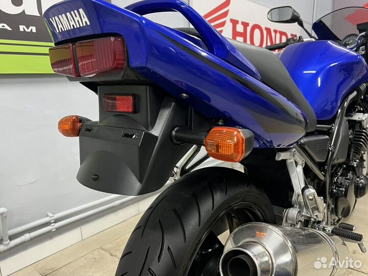 Yamaha FZS600 без пробега по РФ