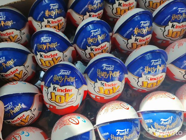 Kinder Joy Harry Potter Funko POP объявление продам