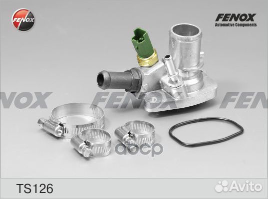 Термостат (+88C) Fiat Doblo, Albea 1.4 05, Bravo