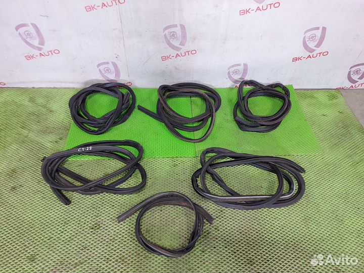 Уплотнители дверных проемов Chevrolet Tahoe GMT400