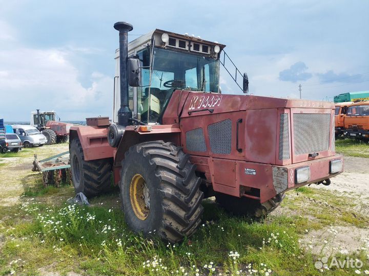 Трактор Кировец К-744, 2000