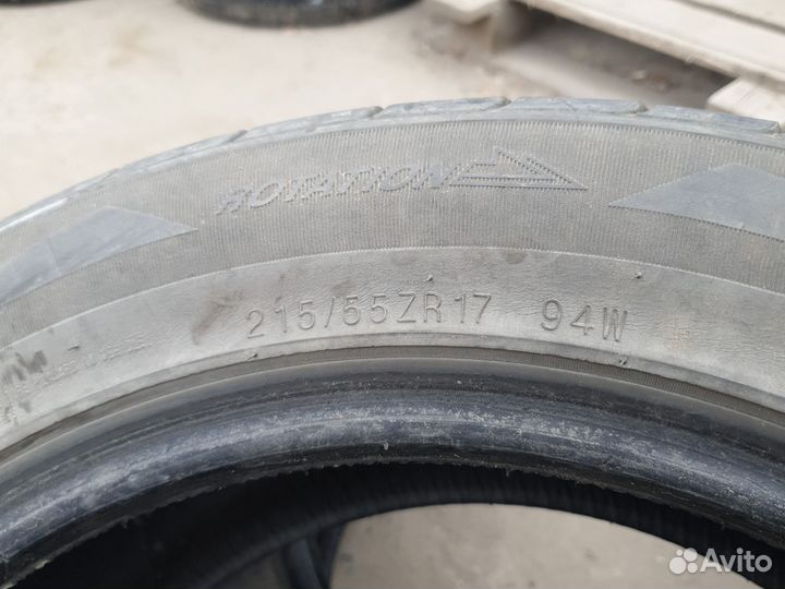 Kumho Ecsta SPT KU31 215/55 R17