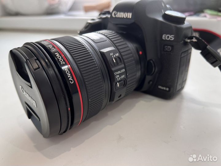 Canon 5d mark 2 + объектив canon 24-105