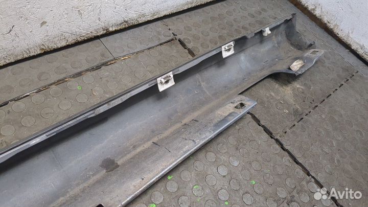 Накладка на порог Mercedes C W204, 2012