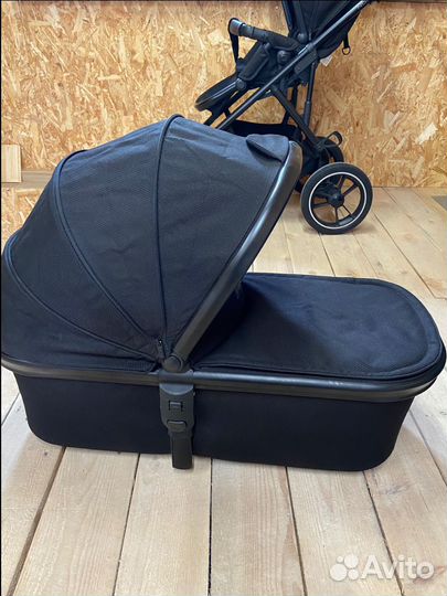 Коляска Moon Nuova Air 2 в 1 Black 2021