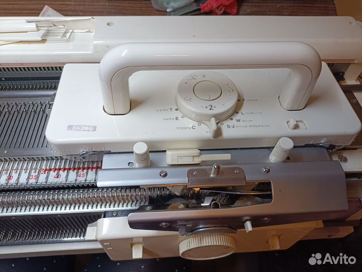 Вязальная машина Silver Reed sk 840/spr60n