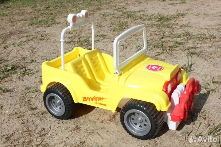 Джип Barbie Baywatch Rescue Wheels 1995