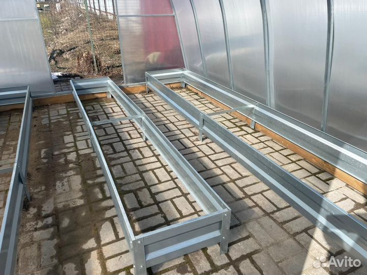 Каркас теплицы «Горка»