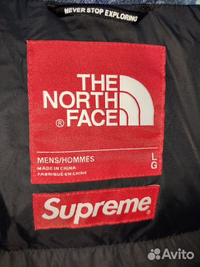 Supreme Jacket The North Face size L,L Down Jacket