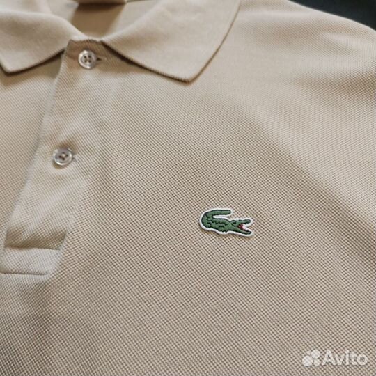 Поло Lacoste