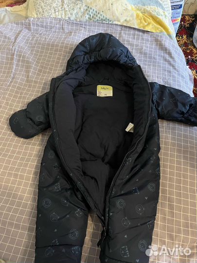 Комбинезон весенний 74