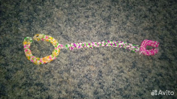 Браслеты из резинок