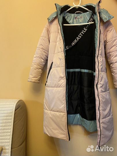 Пальто детское для девочки,зимнее