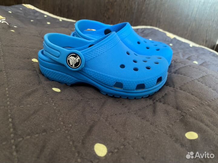 Тапочки crocs детские