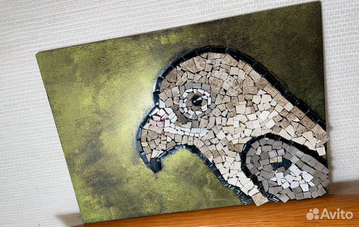 Картина Интерьерная из мозаики Орел