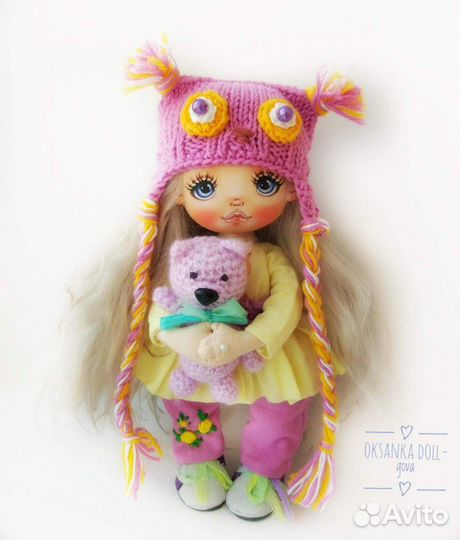 Кукла ручной работы