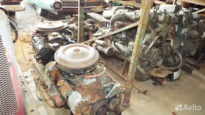 Двигатель GM 305 small block Chevrolet