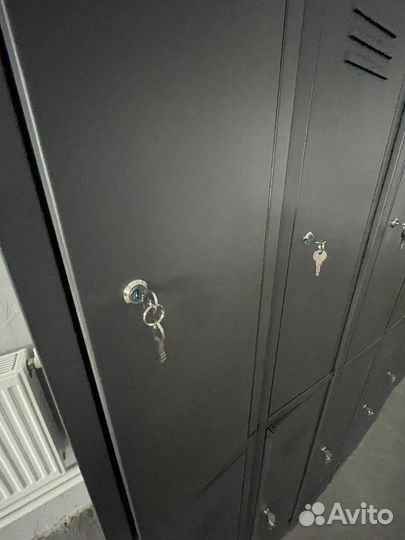 Шкаф металлический б/у