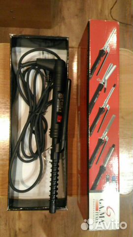 Плойка спиральная. Италия