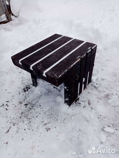 Стол кубик советский